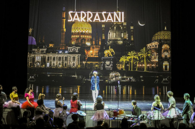 Circus Sarrasani. The greatest show on earth